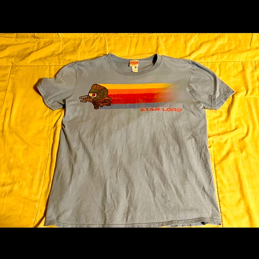 Men’s medium T-shirt – Marvel – Star Lord
